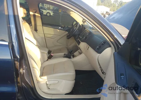 2012 Volkswagen Tiguan Se from USA, damaged, VIN WVGAV7AX0CW562102